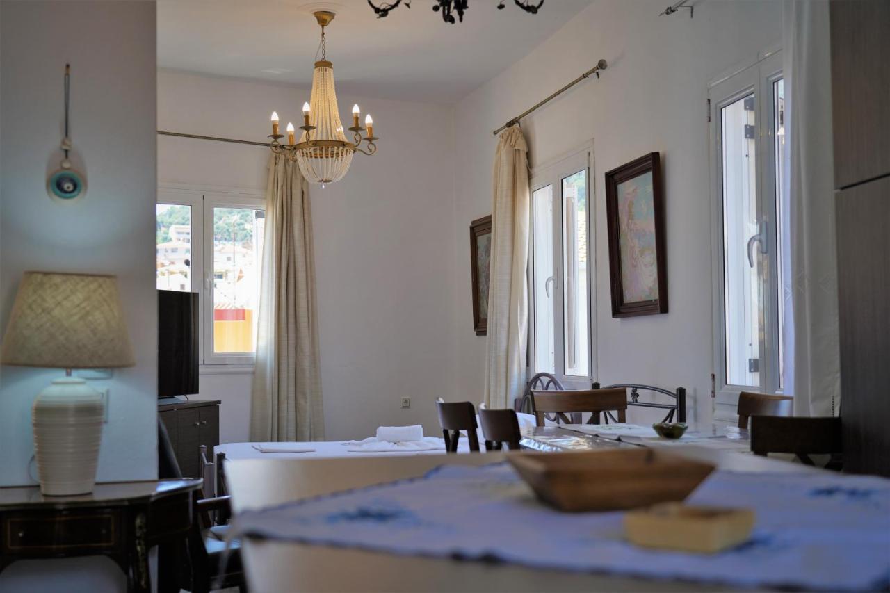 Casa Di Angelo Lägenhet Parga Exteriör bild