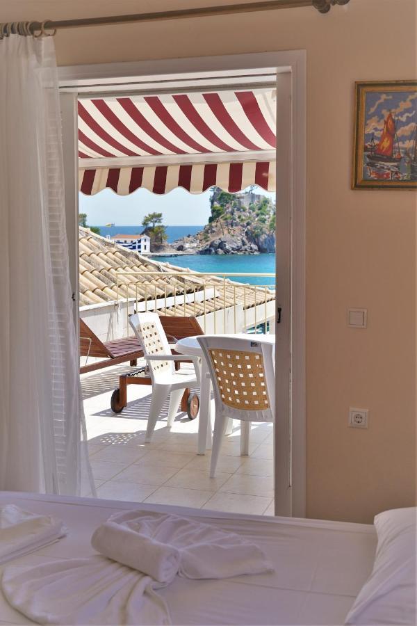 Casa Di Angelo Lägenhet Parga Exteriör bild