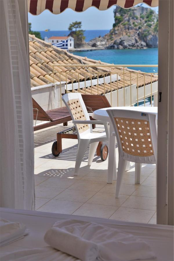Casa Di Angelo Lägenhet Parga Exteriör bild