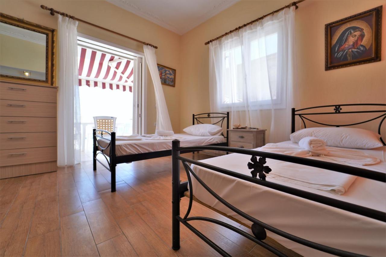 Casa Di Angelo Lägenhet Parga Exteriör bild
