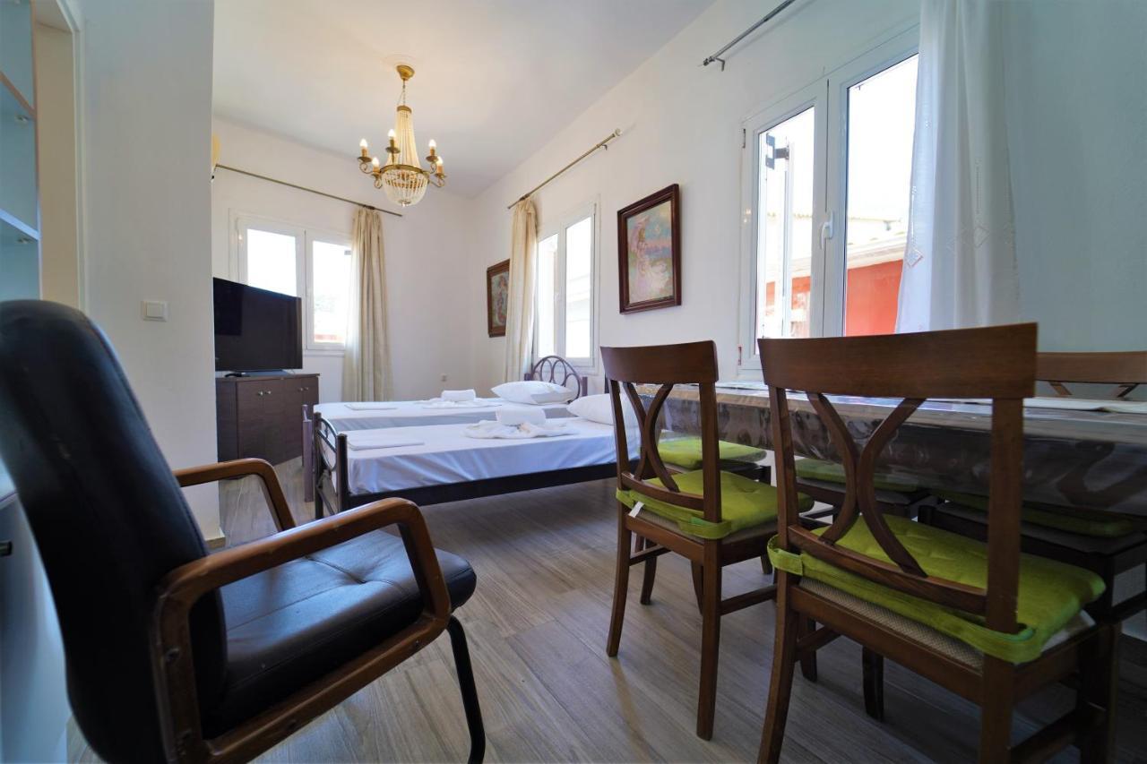 Casa Di Angelo Lägenhet Parga Exteriör bild
