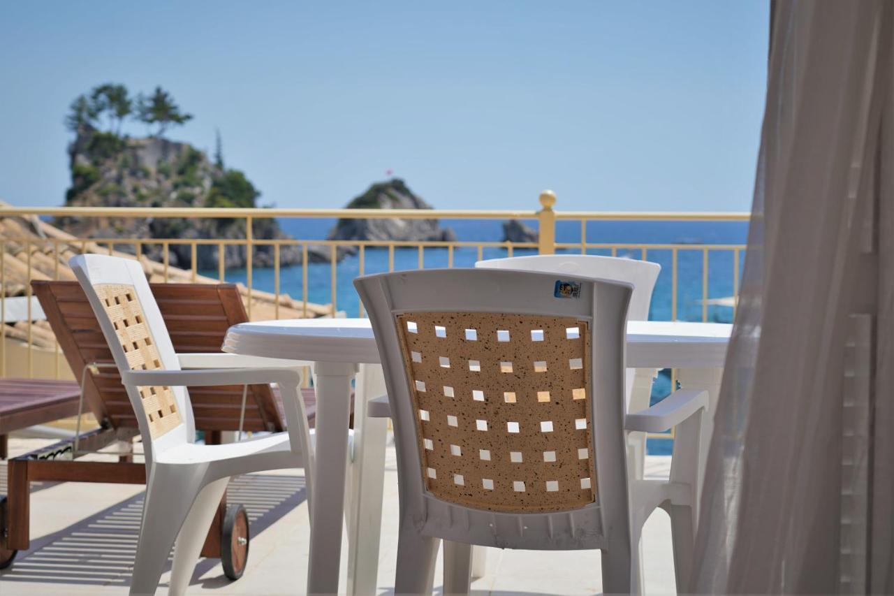 Casa Di Angelo Lägenhet Parga Exteriör bild