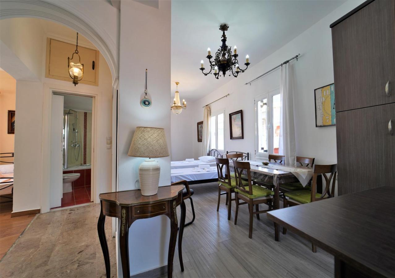 Casa Di Angelo Lägenhet Parga Exteriör bild
