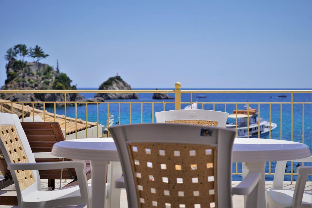 Casa Di Angelo Lägenhet Parga Exteriör bild