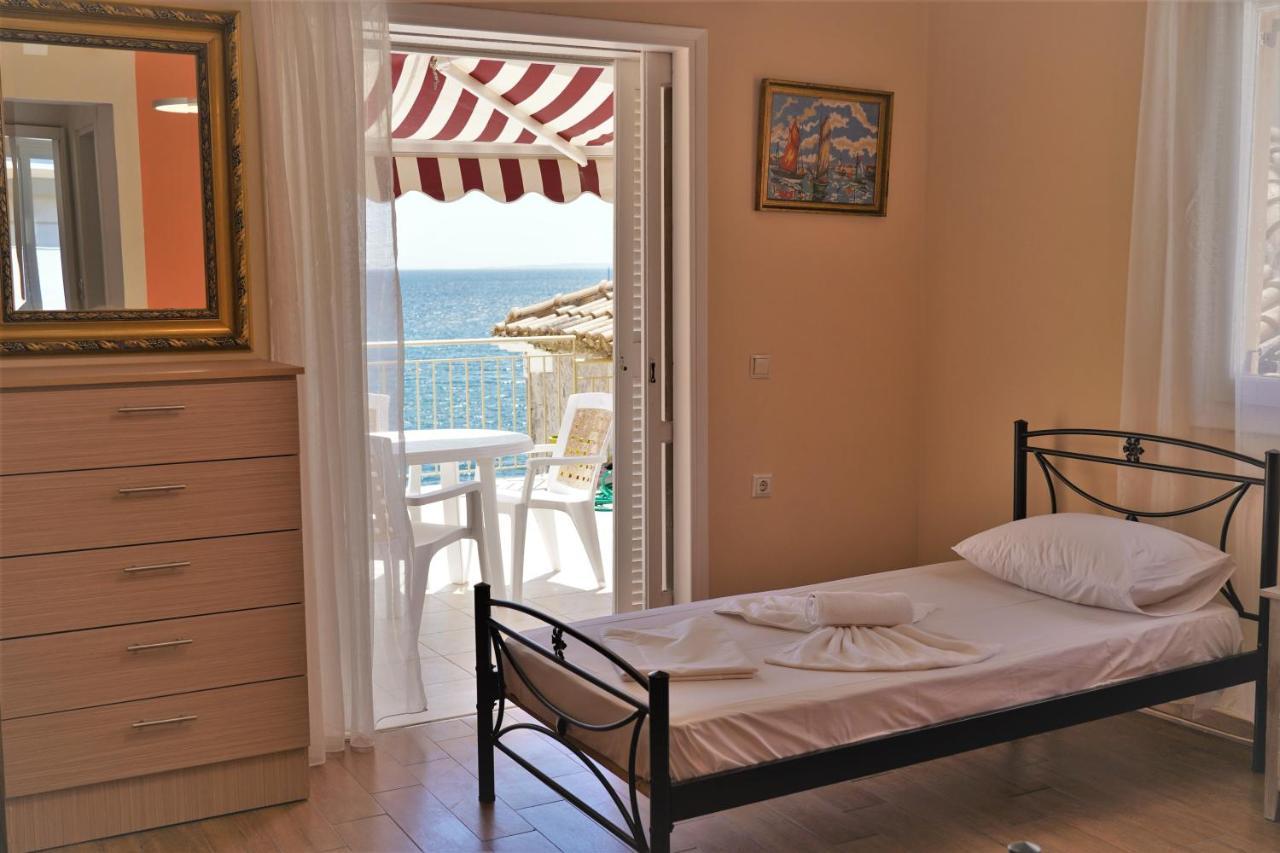 Casa Di Angelo Lägenhet Parga Exteriör bild