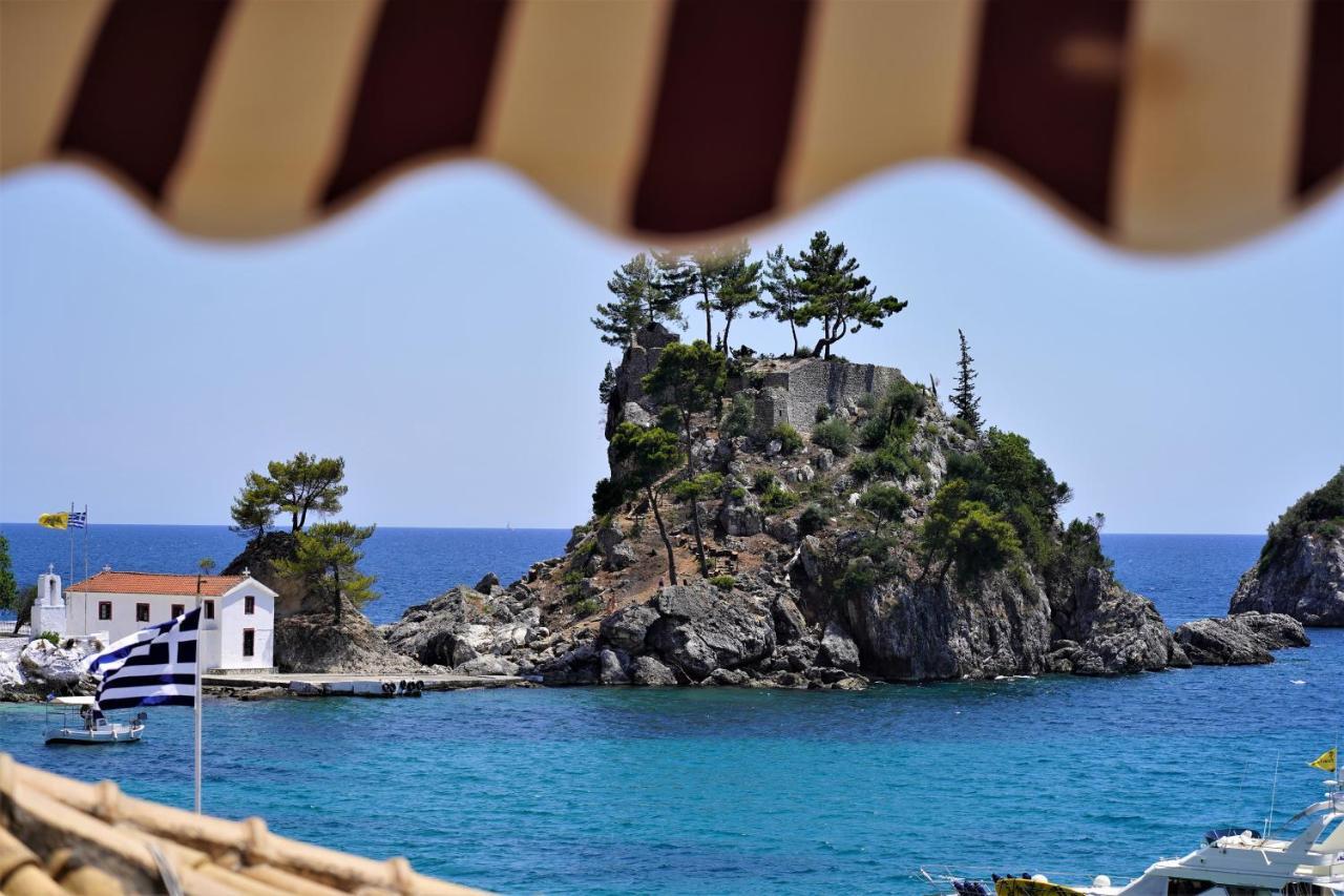 Casa Di Angelo Lägenhet Parga Exteriör bild